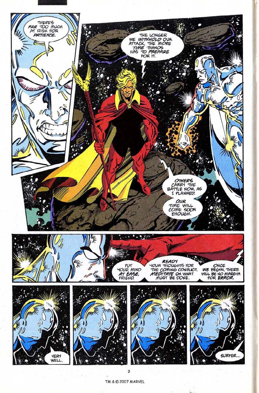 Silver Surfer (1987) Issue #55 #63 - English 4