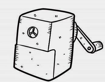 40 Cliparts Escolares Desenhos De Escola Ou Objetos Escolares Para Colorir E Preparar Provas E Atividades Espaco Educar