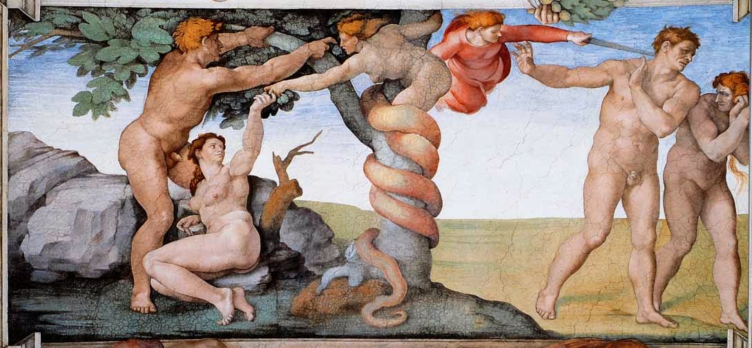 Kart A Voir N 052 La Creation D Adam 1512 Michel Ange