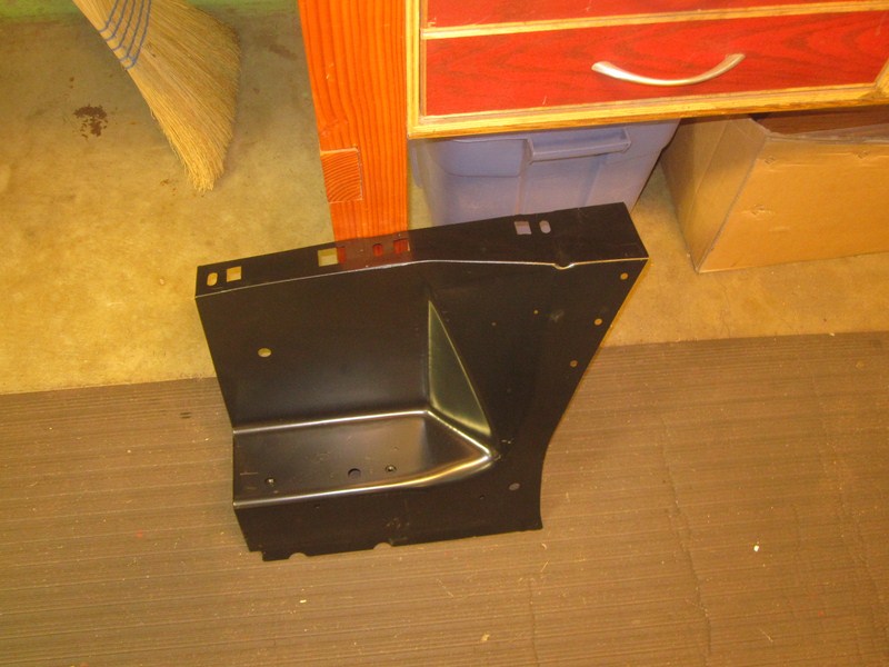 fender apron replacement