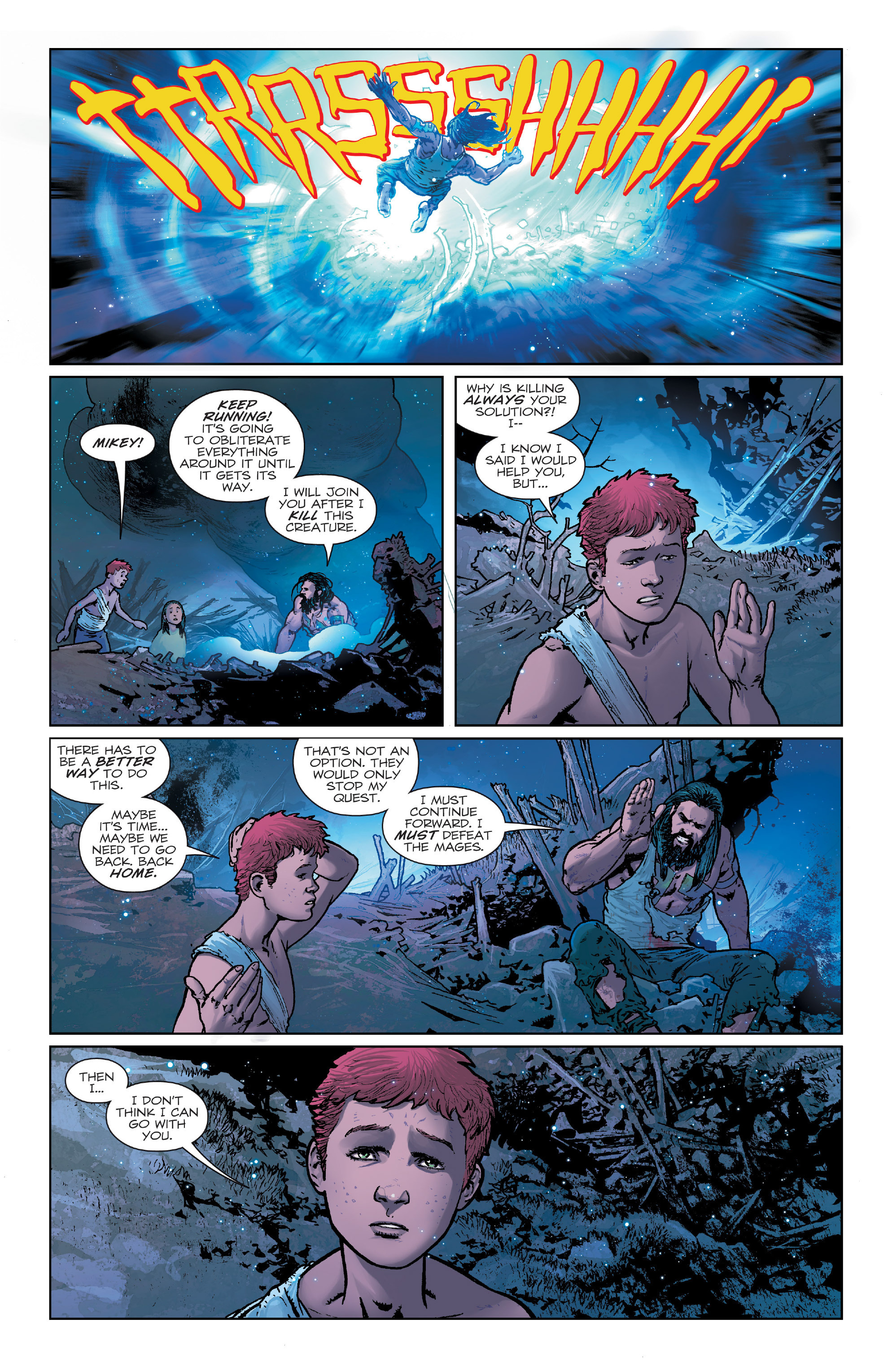 Read online Birthright (2014) comic -  Issue #9 - 15