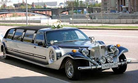 تعرفوا على سيارات الأعراس الفاخرة