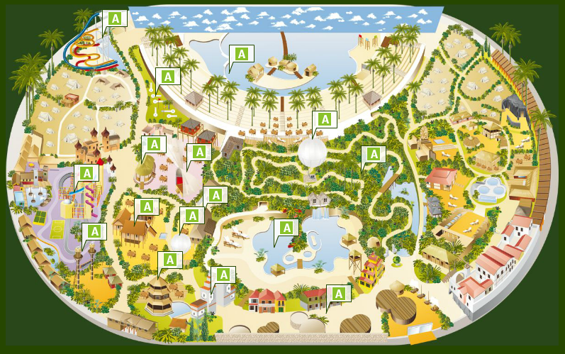 Kristas Random Thoughts: Tropical Vacation