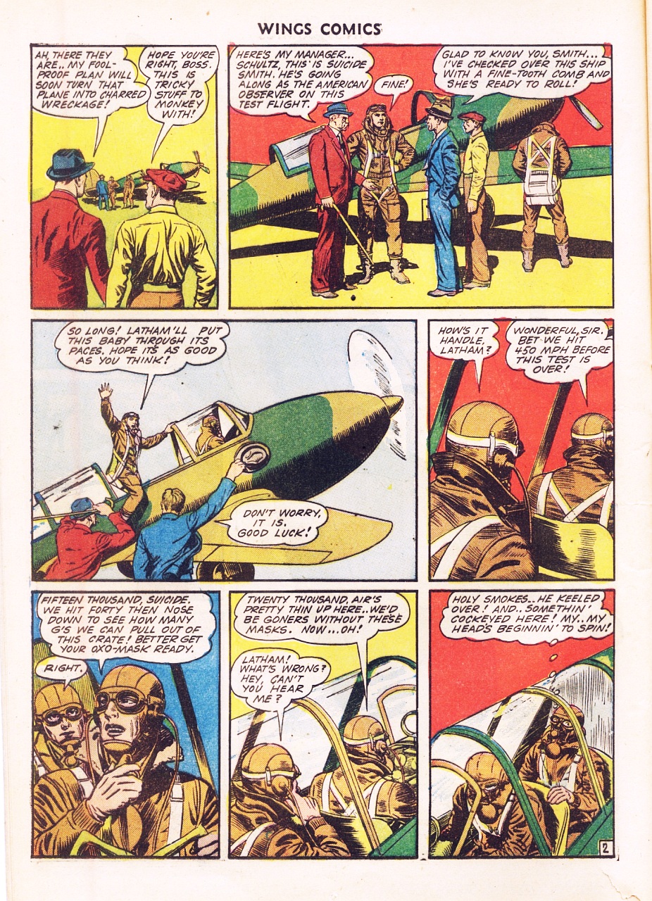 Read online Wings Comics comic -  Issue #37 - 20
