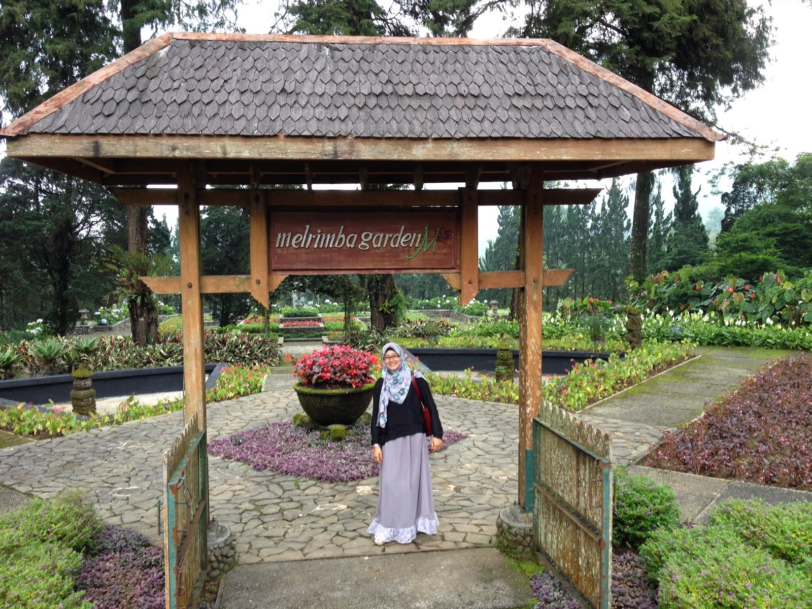 Blognya Ima Melrimba Garden