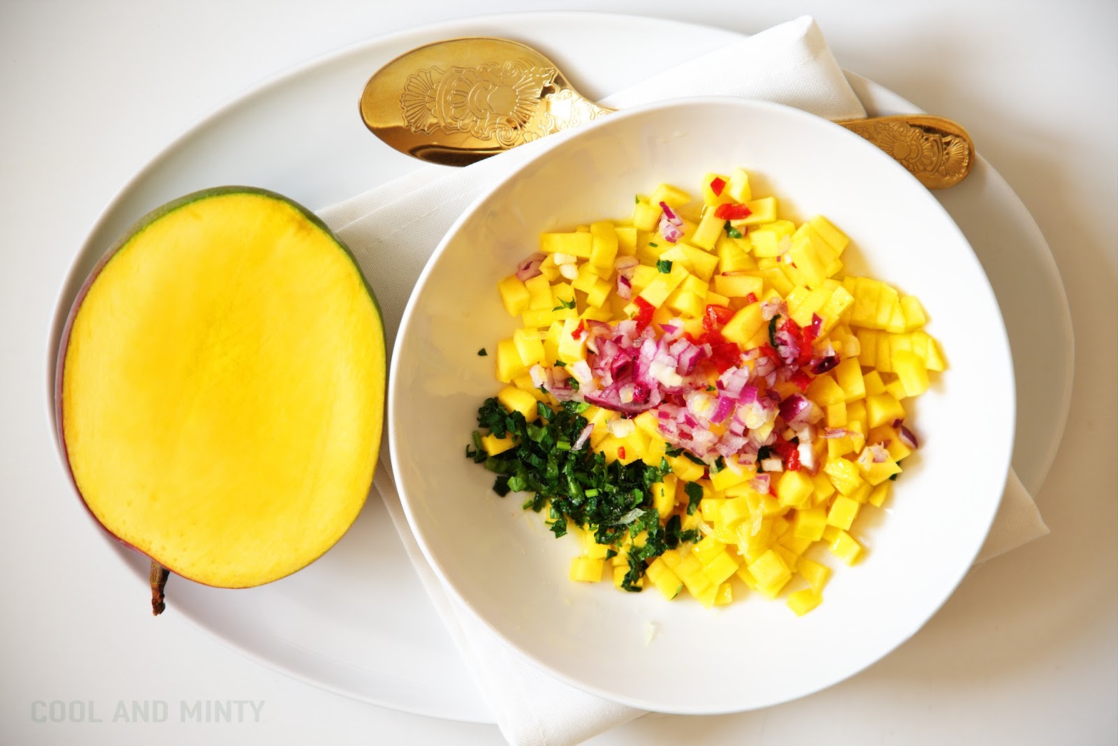 SALSA Z MANGO COOL & MINTY