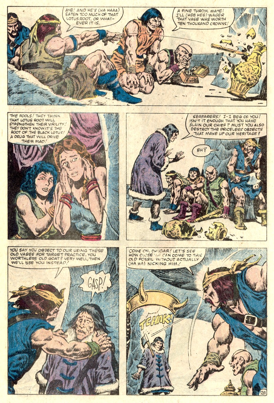 Read online Conan the Barbarian (1970) comic -  Issue # Annual 9 - 29