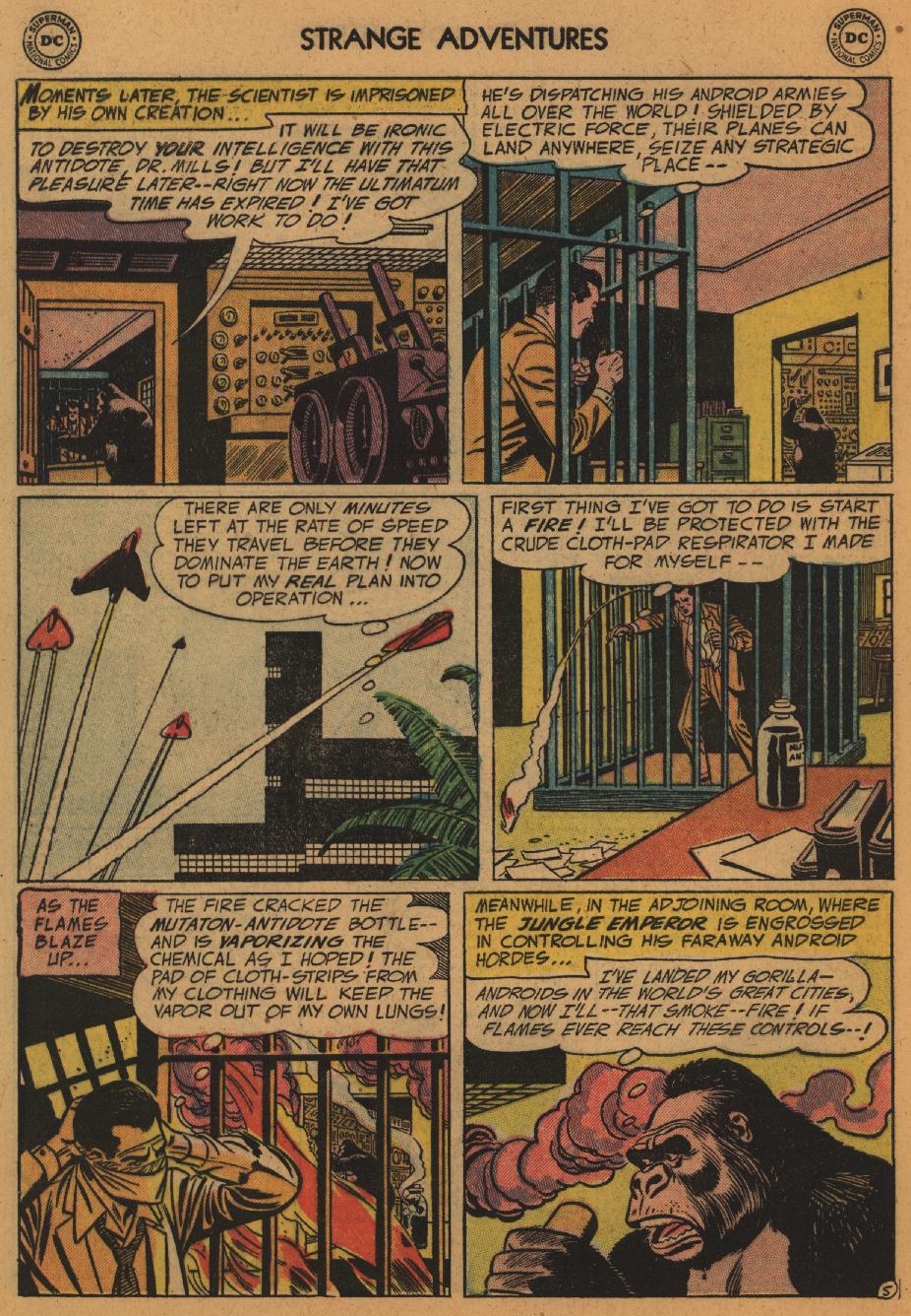 Read online Strange Adventures (1950) comic -  Issue #56 - 32