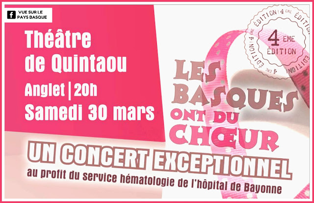 Concert Les Basques ont du chœur Anglet 2019