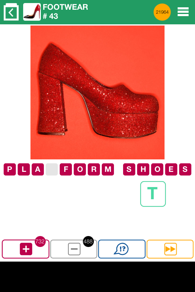 App and Answers 100 Pics 1 Picture Quiz Footwear Level 4150 Answers