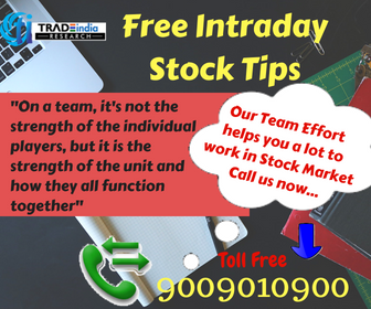 Free Intraday Stock Tips, Free stock tips, best stock advisory, online stock tips