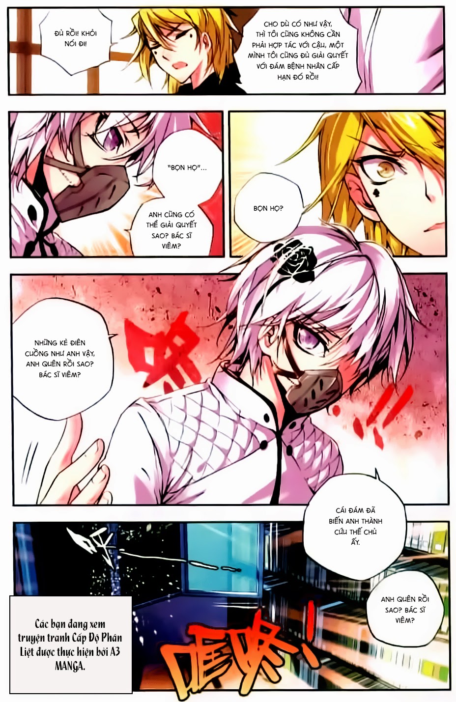 Cấp Độ Phân Liệt chap 13