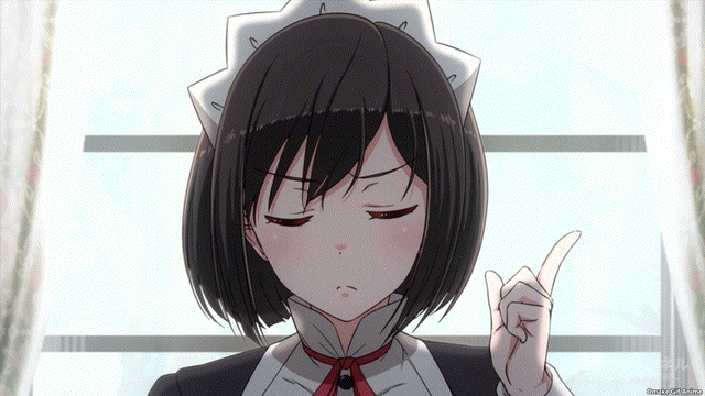 Anime face of disgust