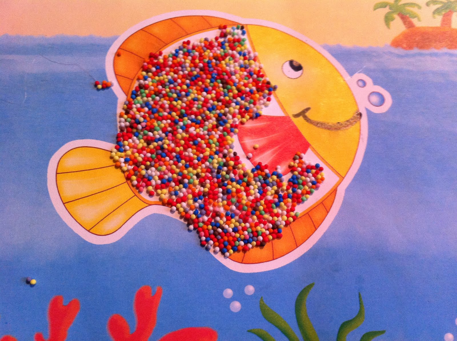 Pesce Arcobaleno Da Colorare