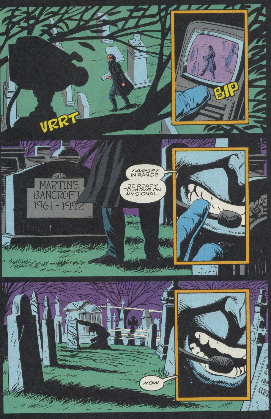 Read online Morbius: The Living Vampire (1992) comic -  Issue #7 - 12