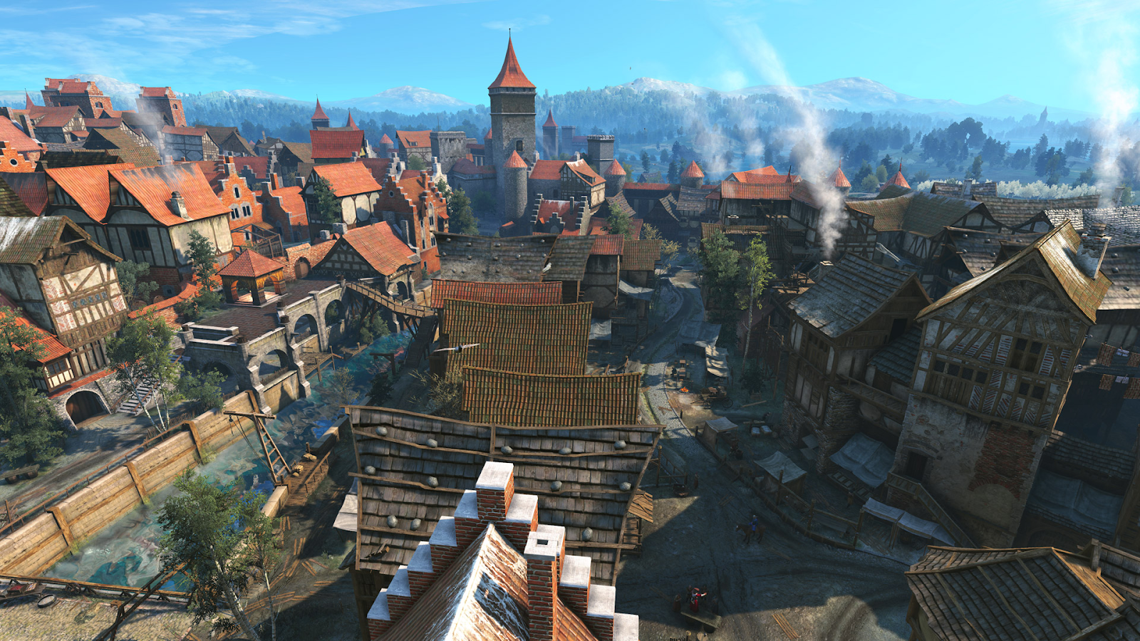 Space and Place in Novigrad