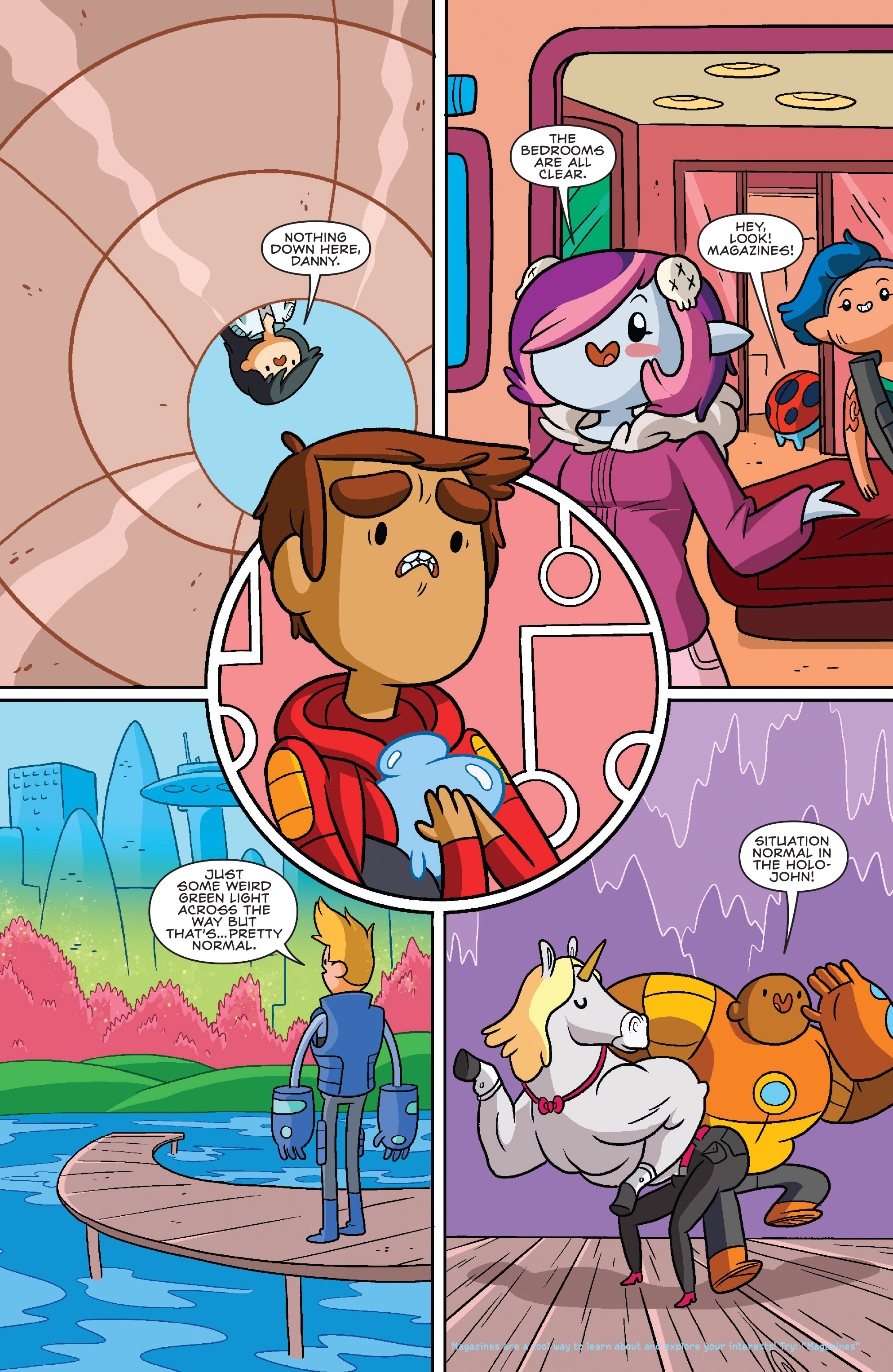 Read online Bravest Warriors comic -  Issue #33 - 12