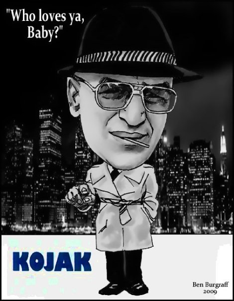 kojak tan wall 16