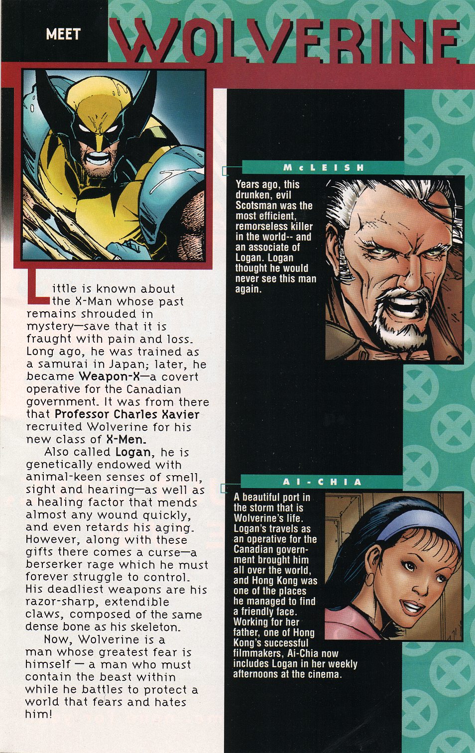 Wolverine (1988) Issue #119 #120 - English 3