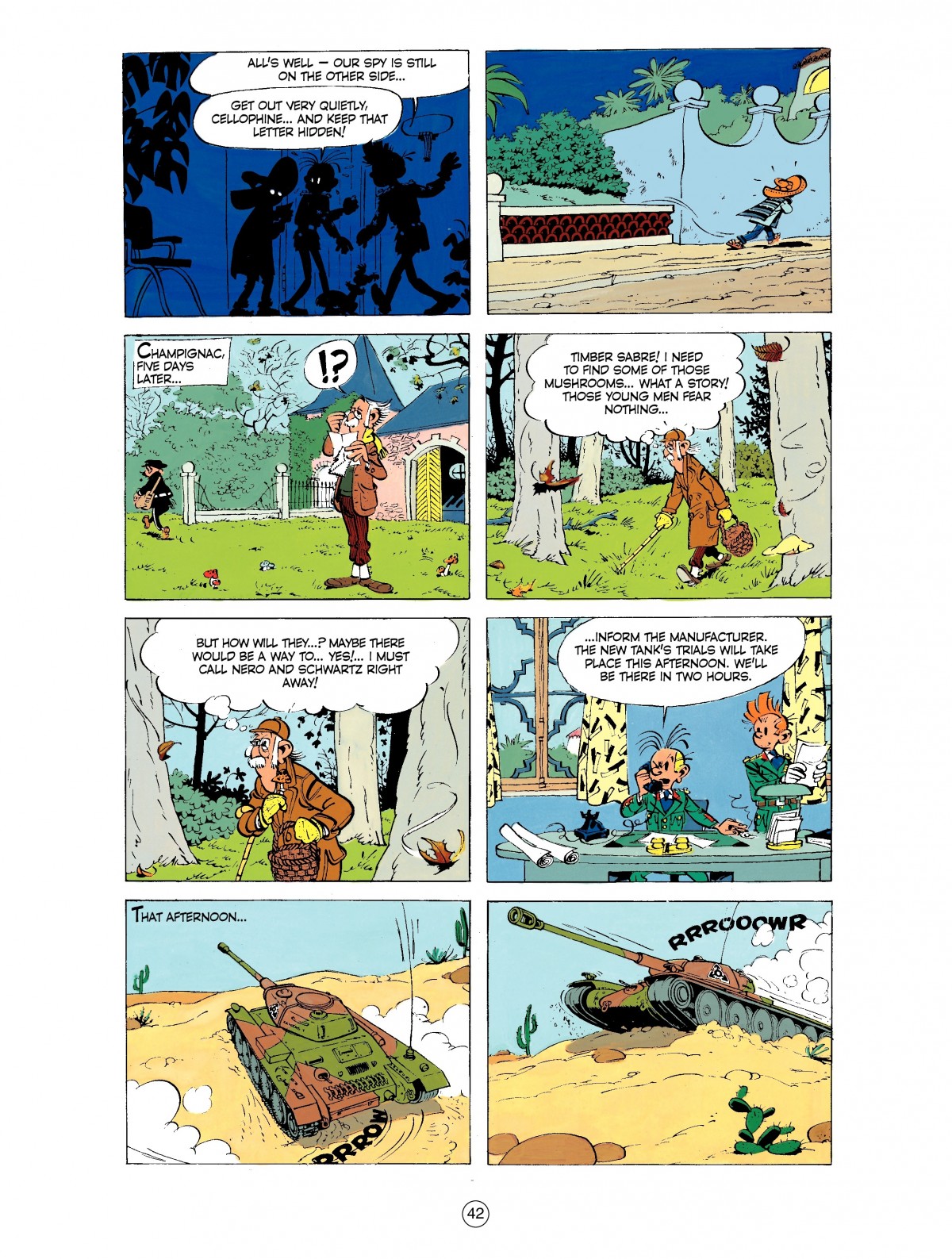 Read online Spirou & Fantasio (2009) comic -  Issue #9 - 42