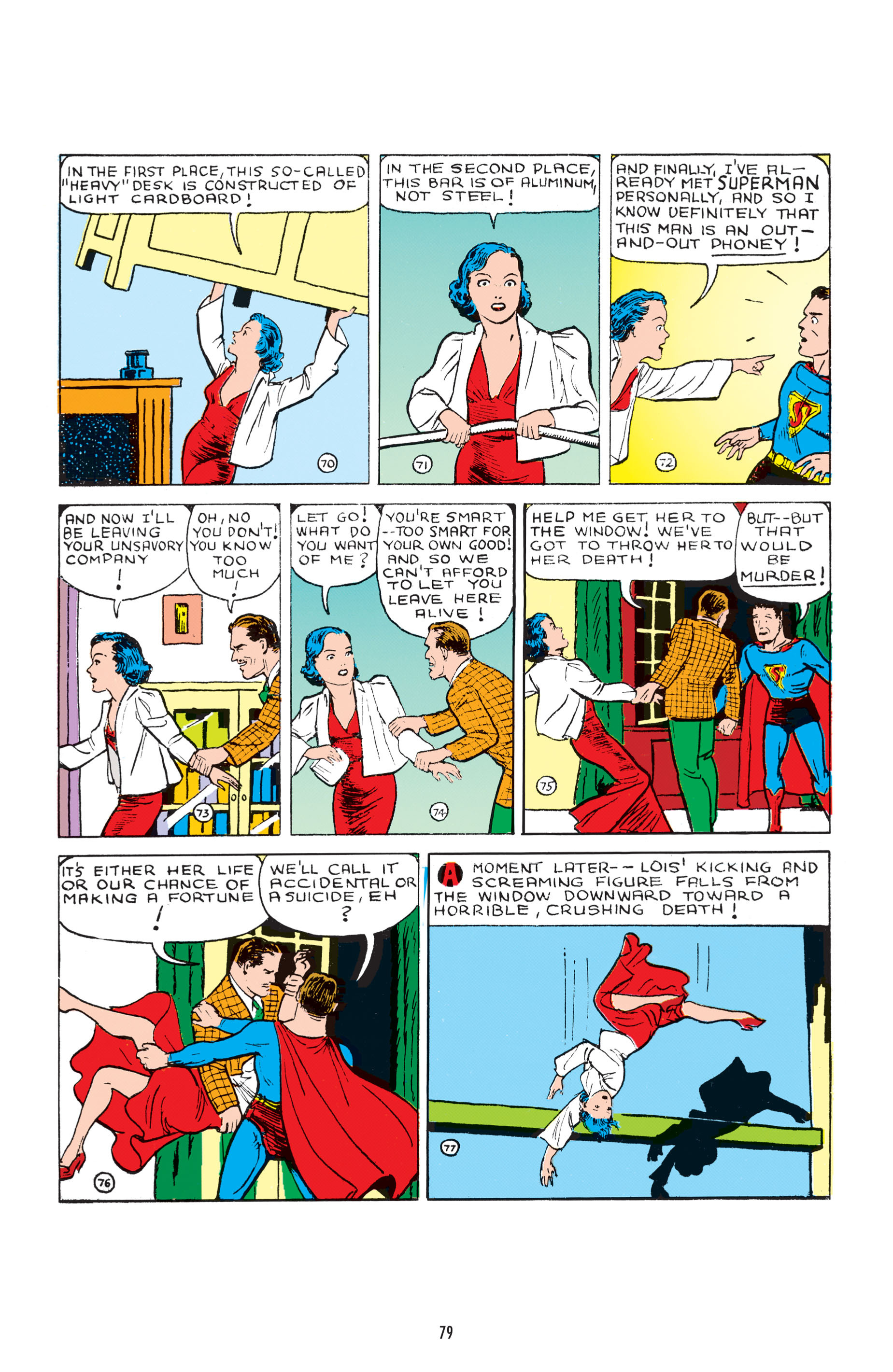 Read online The Superman Chronicles comic -  Issue # TPB 1 (Part 1) - 80