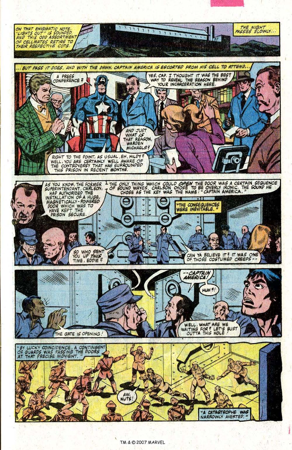 Captain America (1968) Issue #260 #175 - English 9