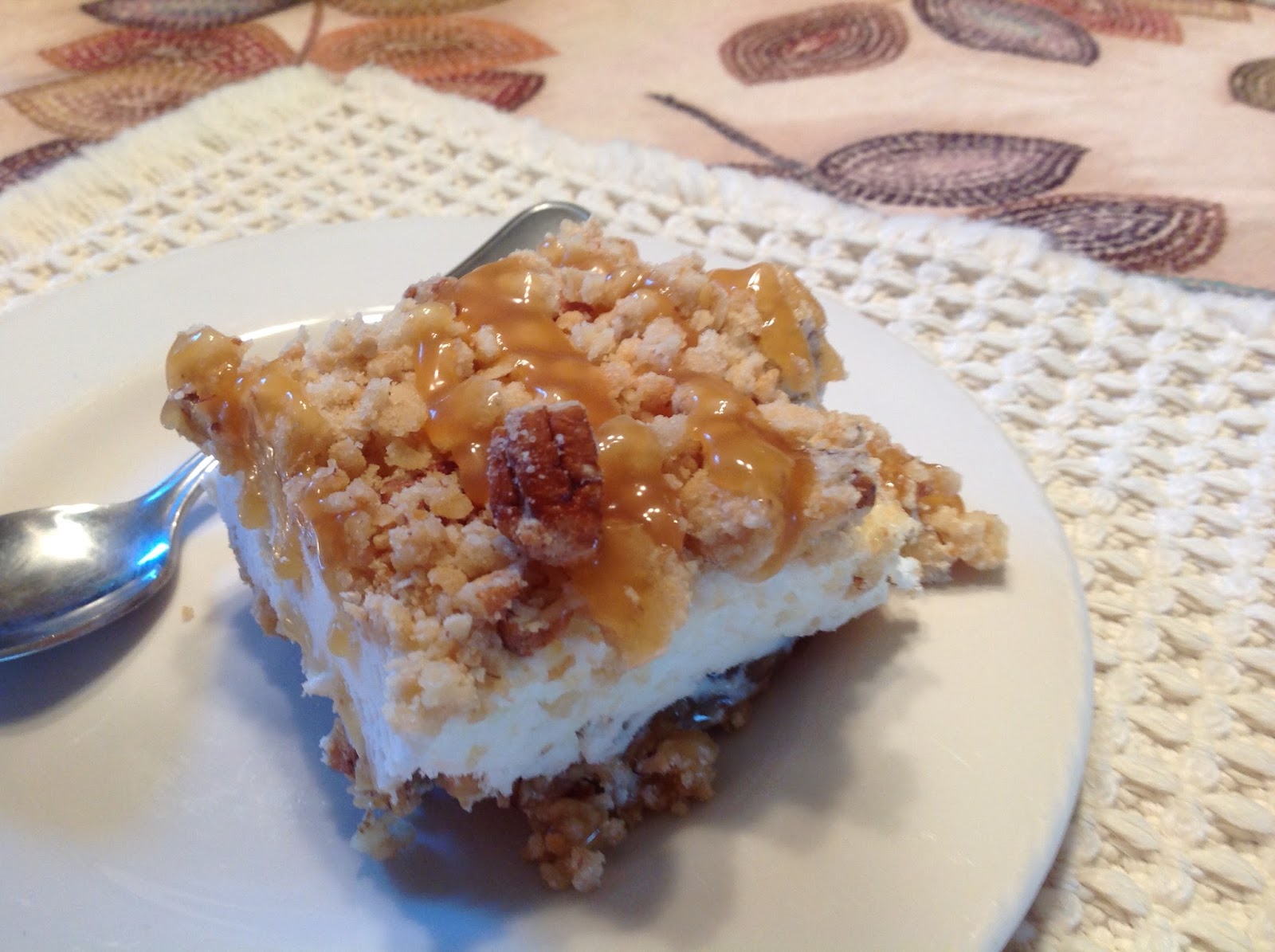 Loonies for Lindor Butter Brickle Dessert