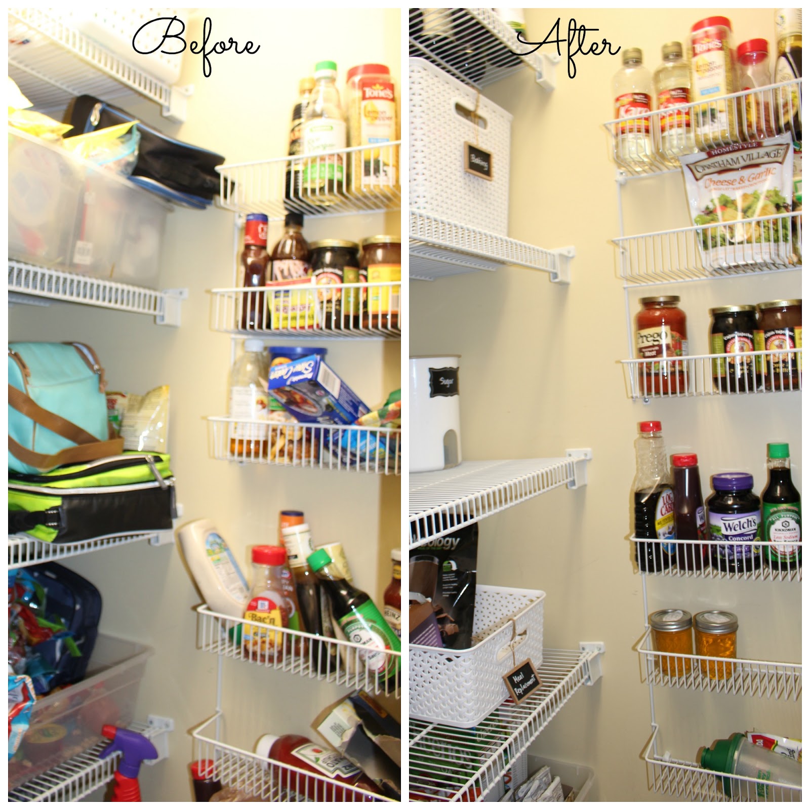 Organizing Plus 123 The Pantry Queen