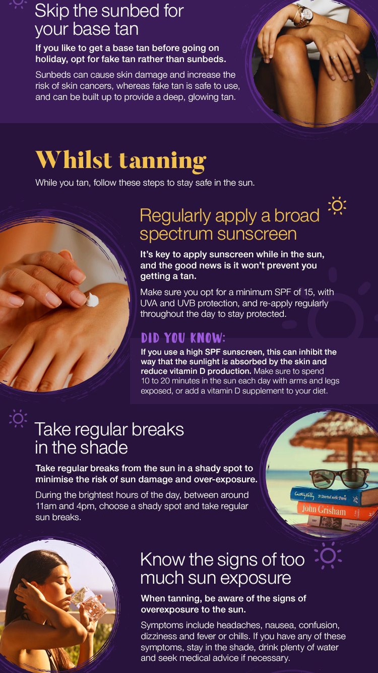 Top Tips For Tanning Safely This Summer The Diary Of A Jewellery Lover