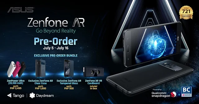 Zenfone AR Philippines Pre-order