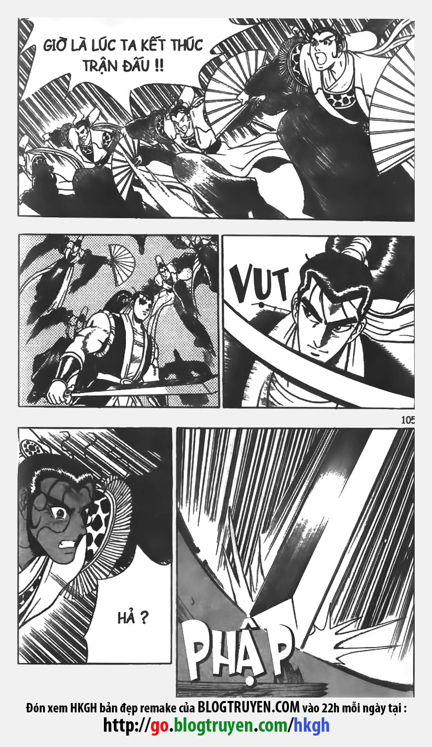 Hiệp Khách Giang Hồ chap 58 - Trang 10