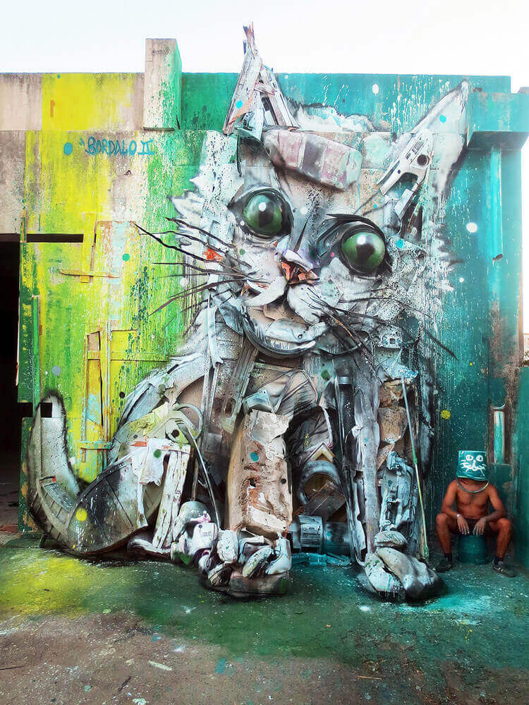 Artur Bordalo | Bordalo II Artur Bordalo | Bordalo II Arte Art