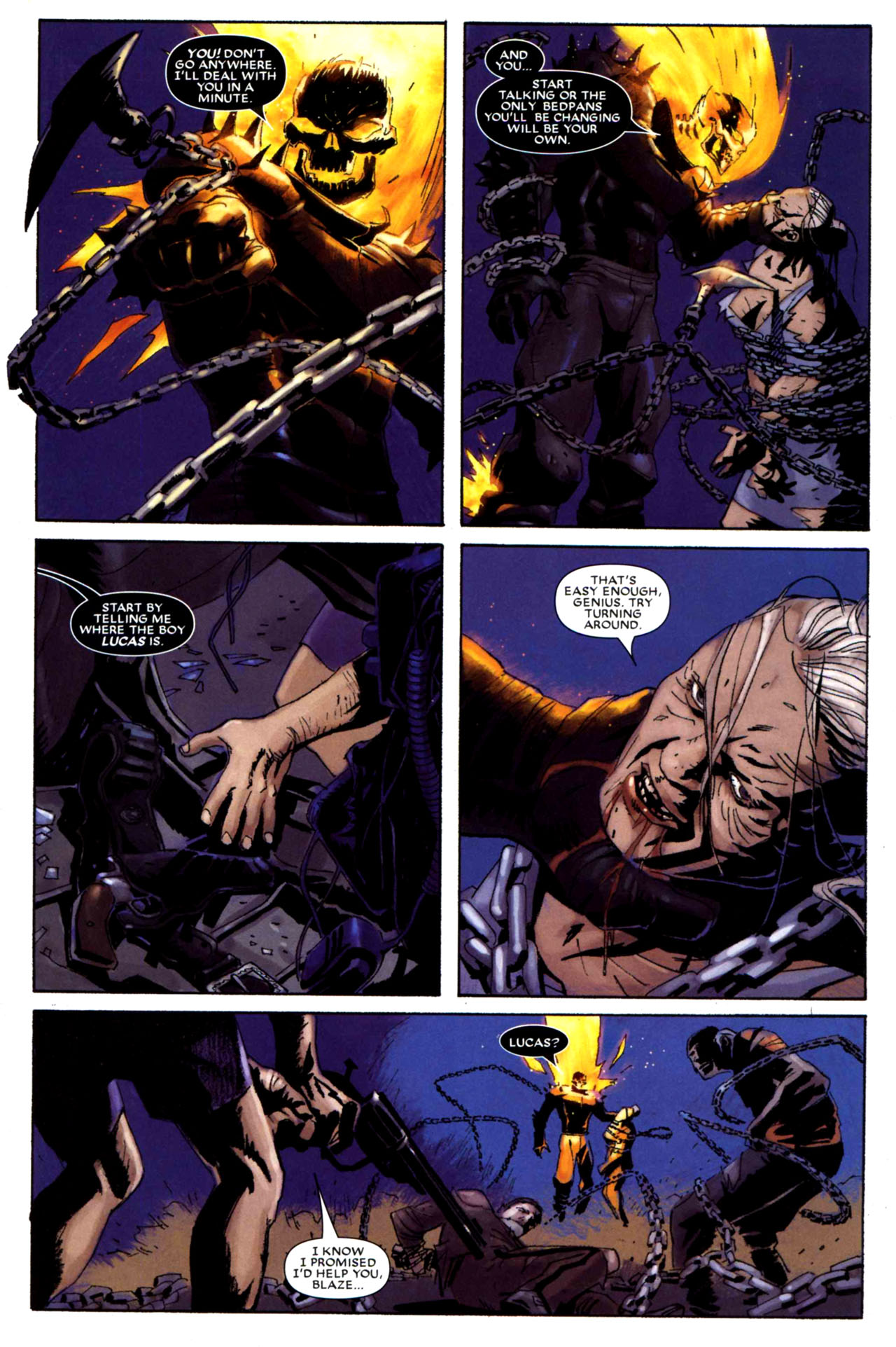 Ghost Rider (2006) issue 23 - Page 14