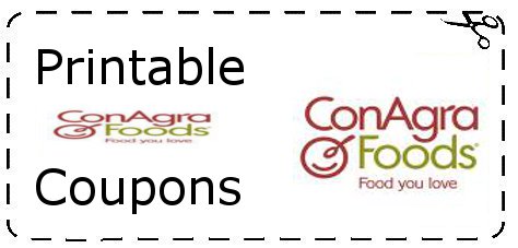 Conagra Foods Printable Coupo