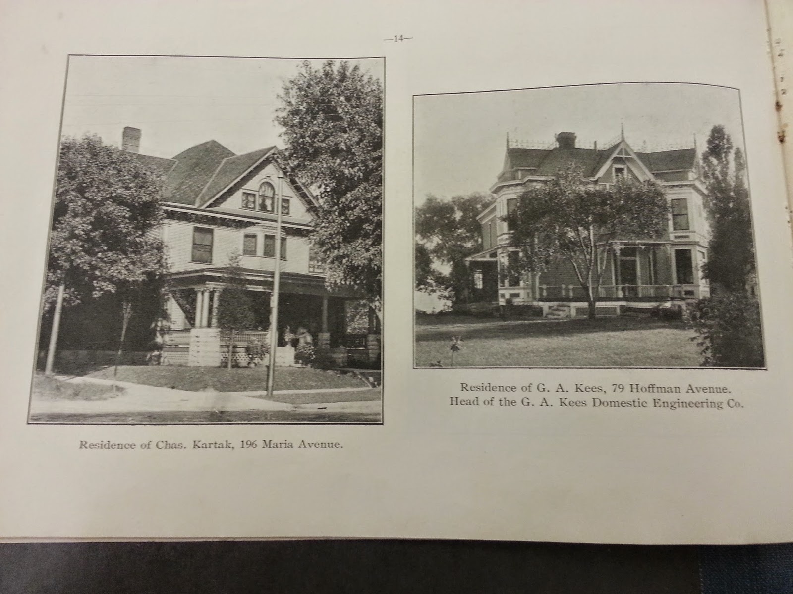 The Best of Dayton's Bluff in 1909