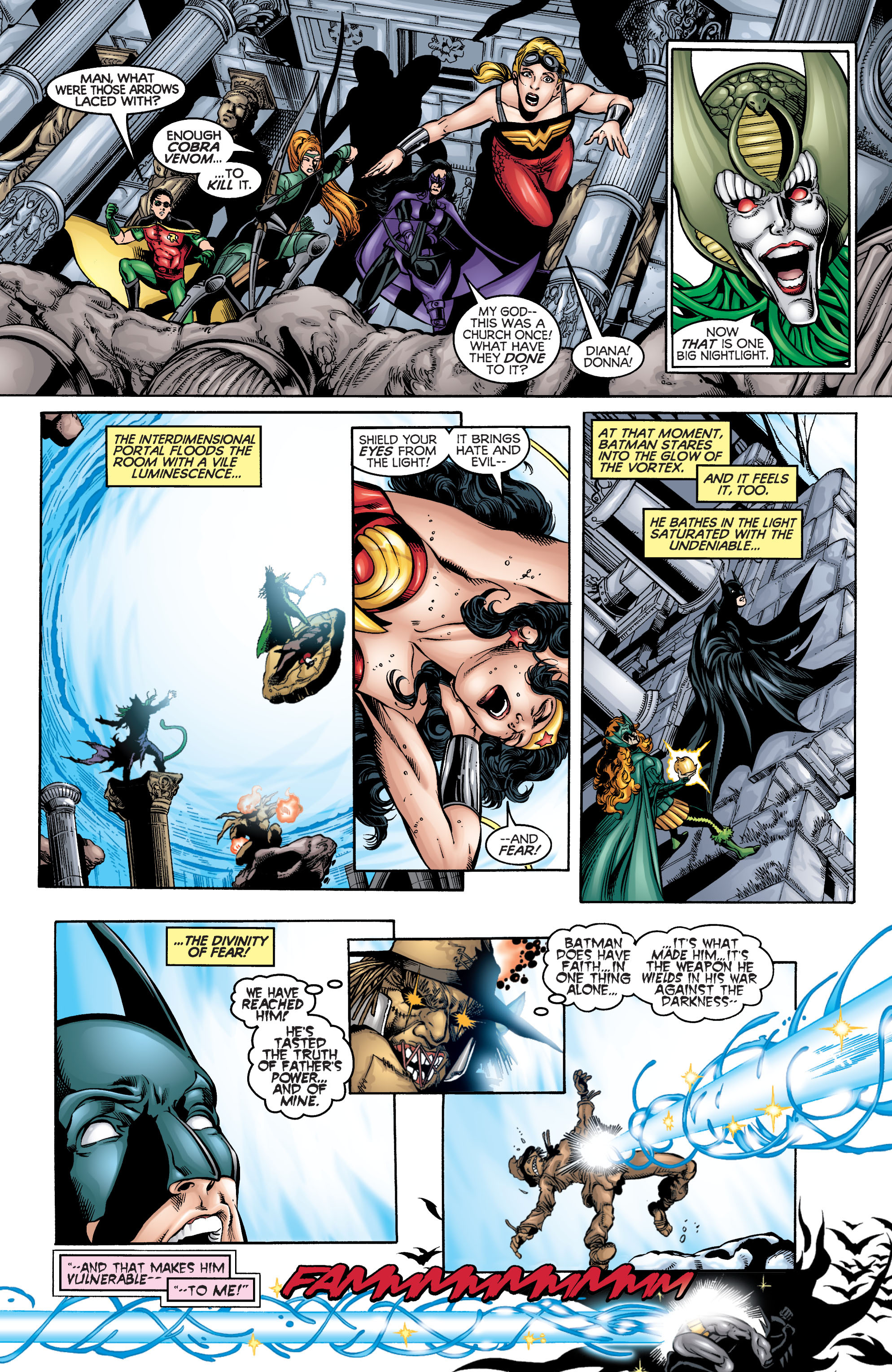 Read online Wonder Woman (1987) comic -  Issue #166 - 21