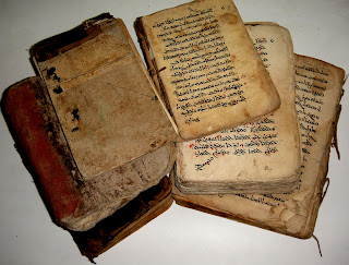 abu dervish: Syriac / Garshuni Christianity Manuscripts