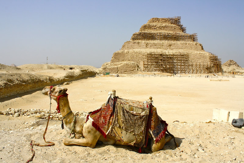 saqqara step pyramid