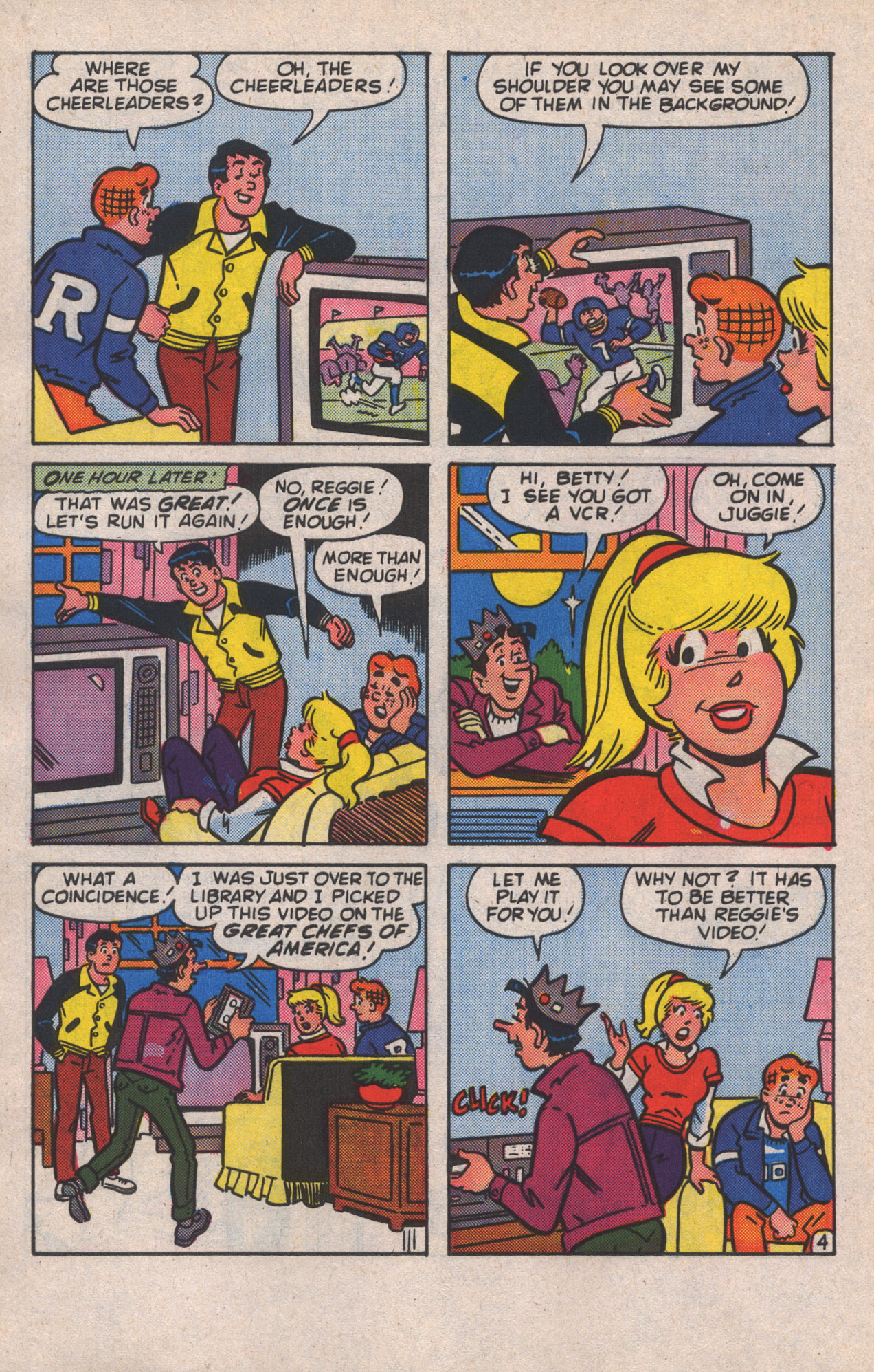 Read online Betty and Me comic -  Issue #157 - 6