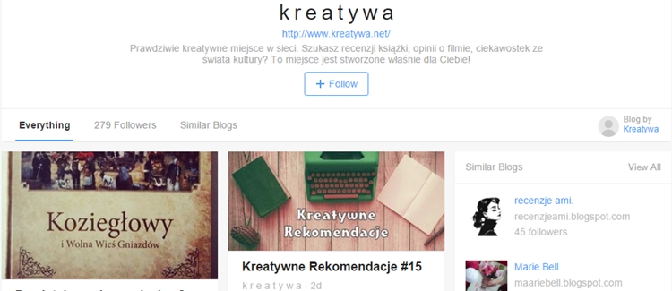 bloglovin kreatywa bloglovin kreatywa