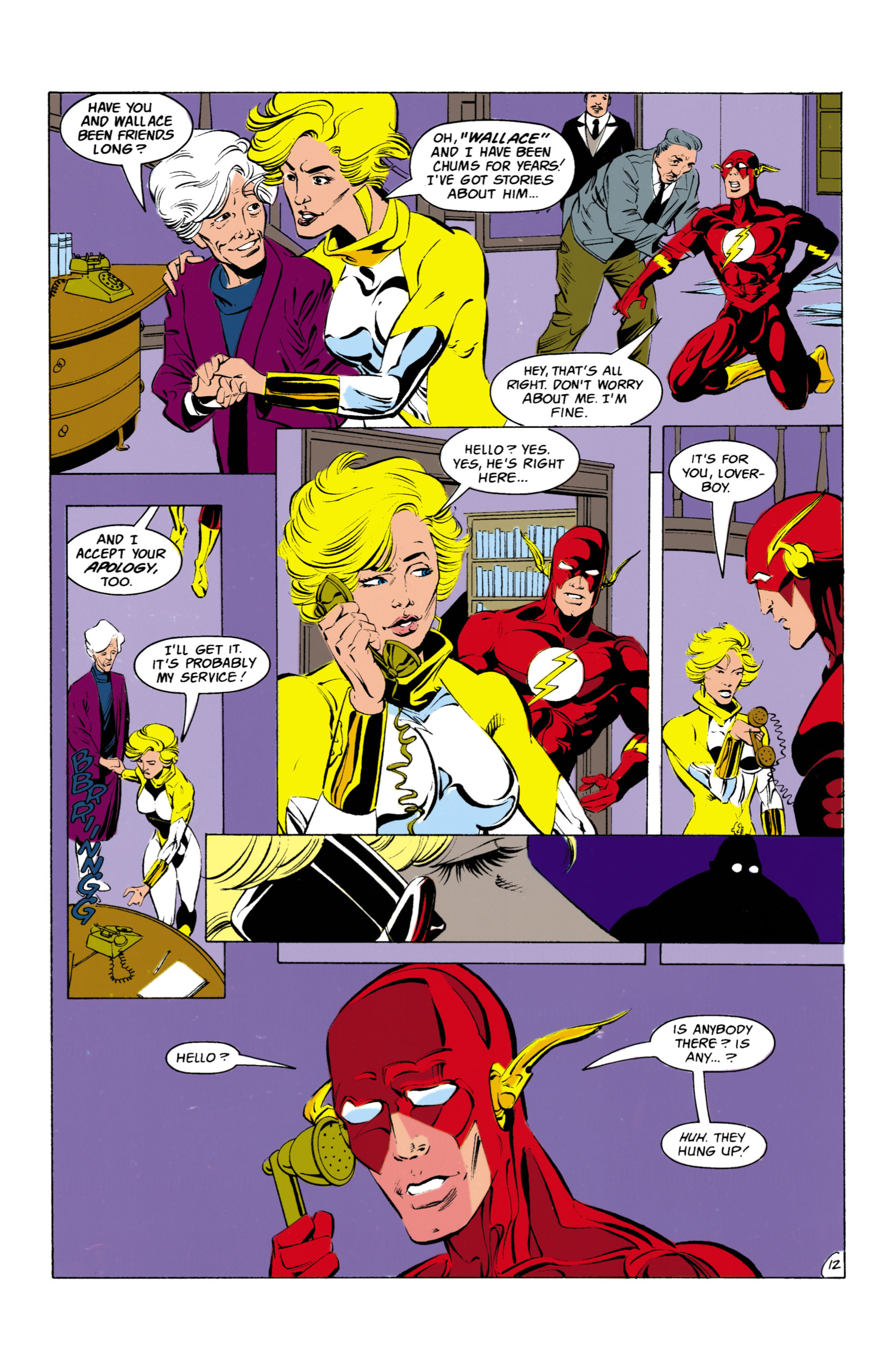The Flash (1987) issue 59 - Page 13