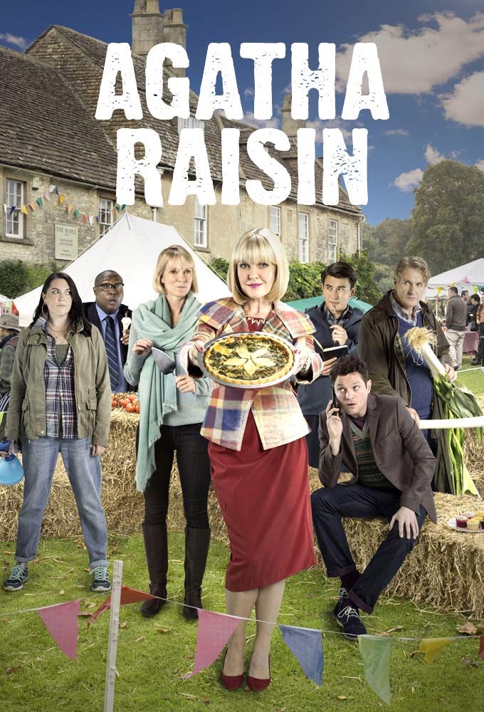 Mis grandes pasiones AGATHA RAISIN Y LA QUICHE LETAL M. C. BEATON
