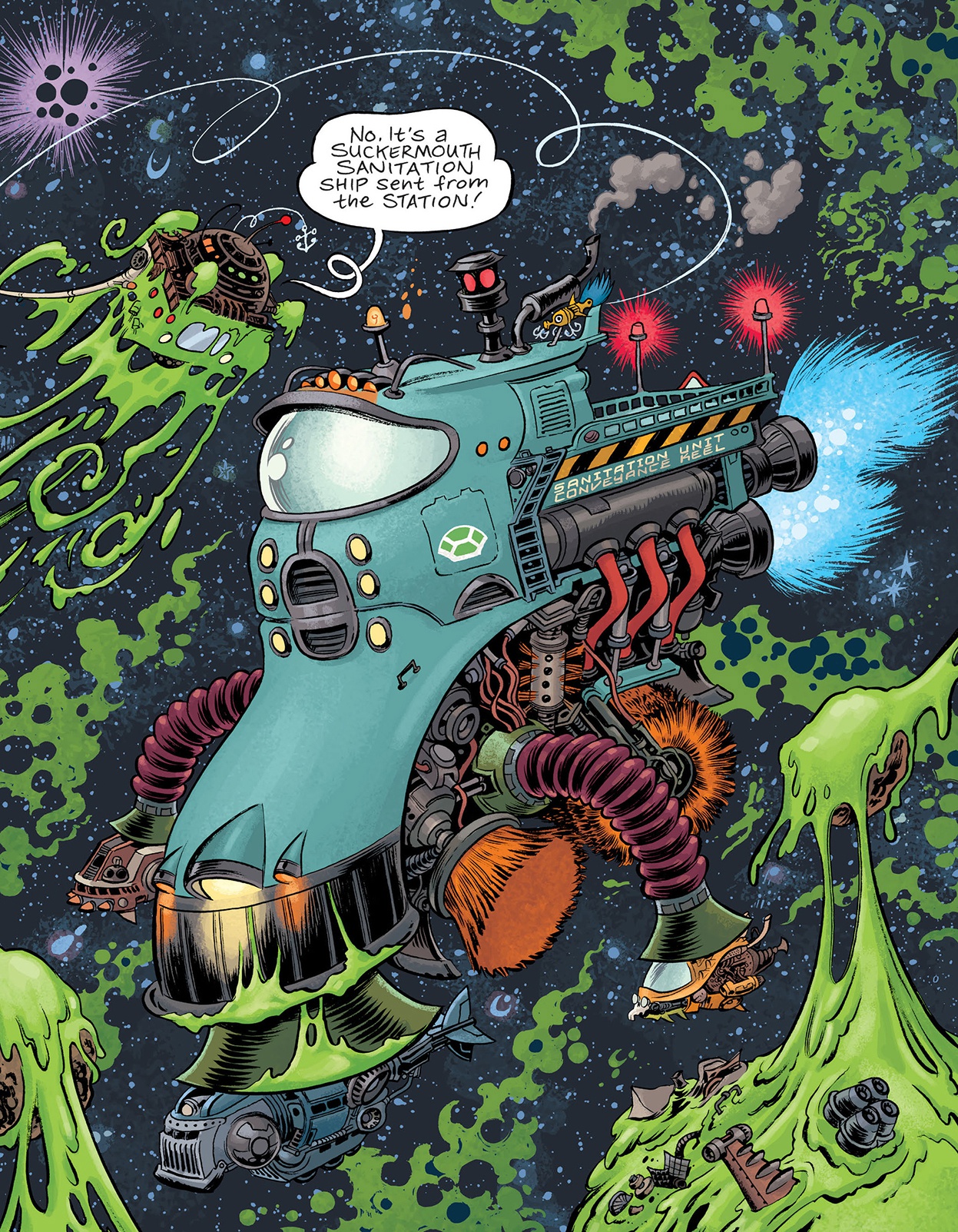 Read online Space Dumplins comic -  Issue # TPB (Part 3) - 1