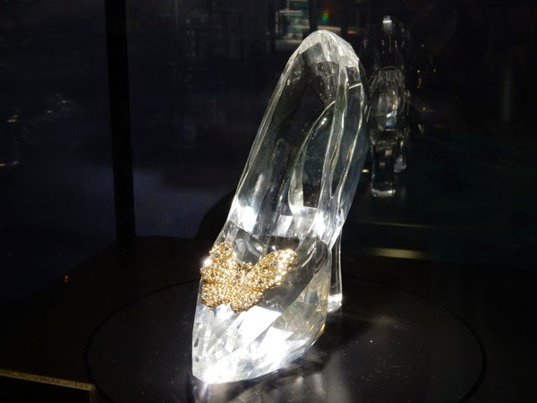 Cinderella glass slipper