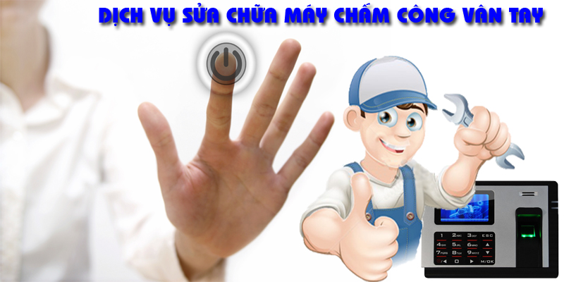 sửa máy chấm công tại daiphatcare sửa máy chấm công tại daiphatcare
