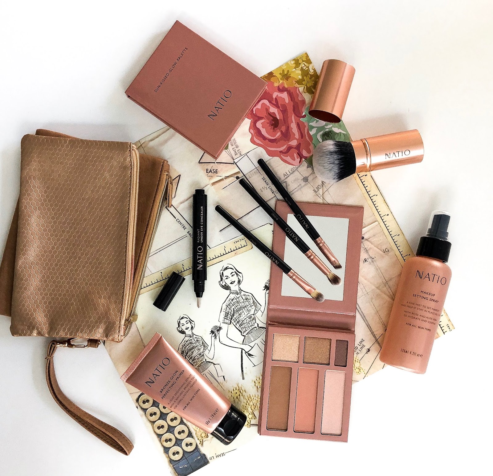 PRODUCT REVIEW NATIO LAUNCHES THE SUNKISSED PREP, SET AND GLOW