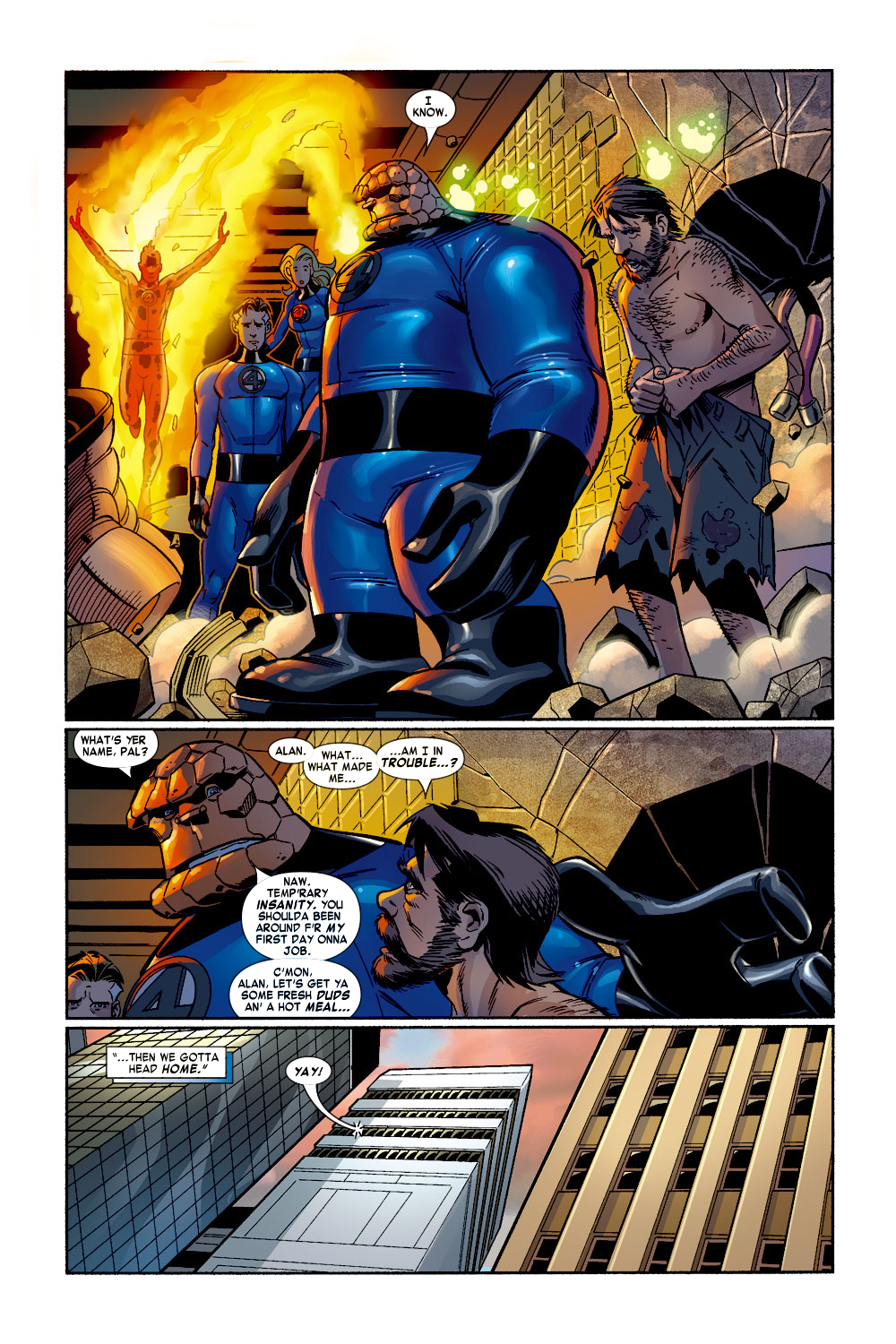 Read online Fantastic Four (1961) comic -  Issue #524 - 20