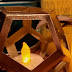 Golden Dodecagon Votive Candle