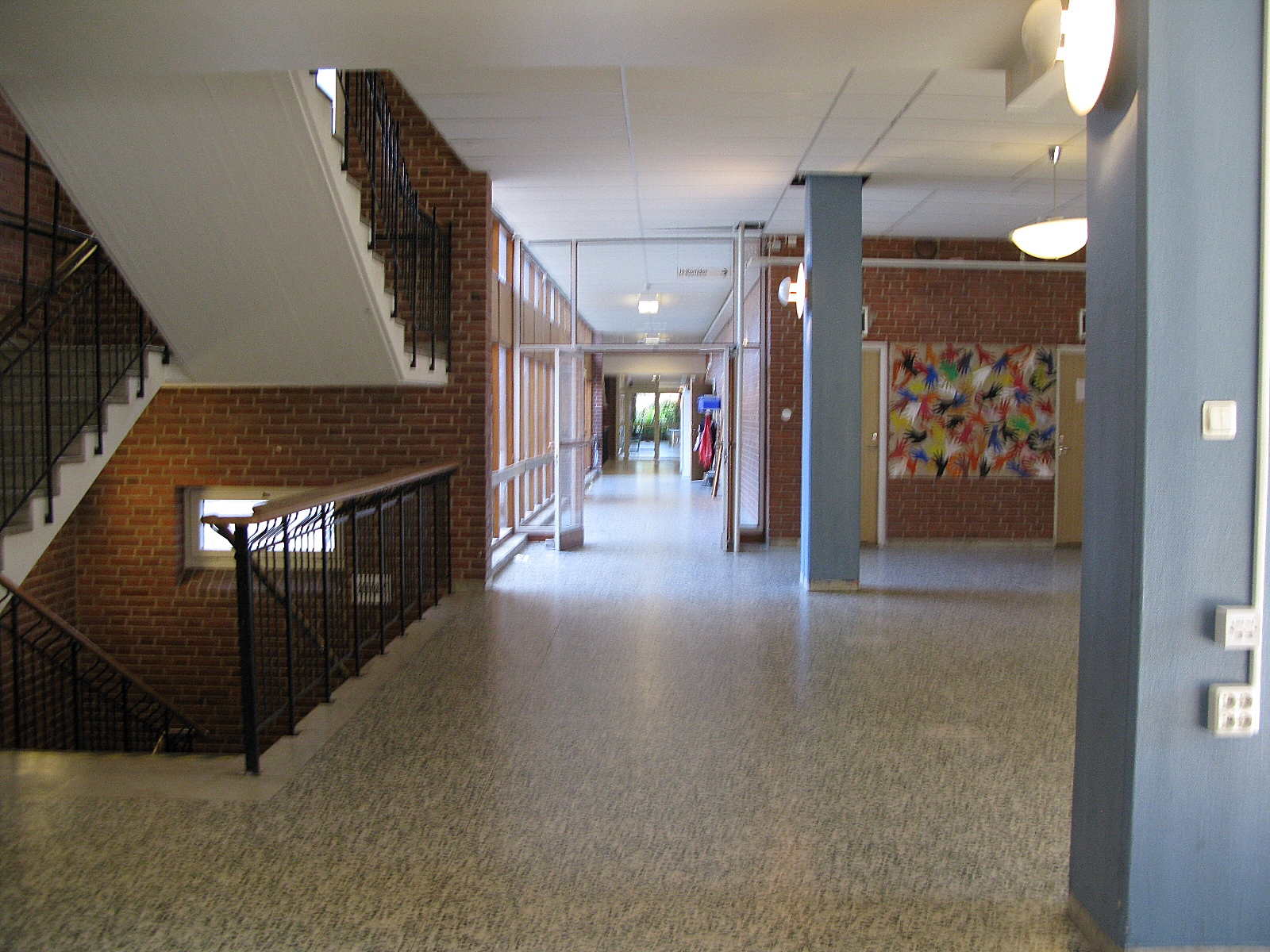 Nostalgorama: lundby gymnasium i göteborg