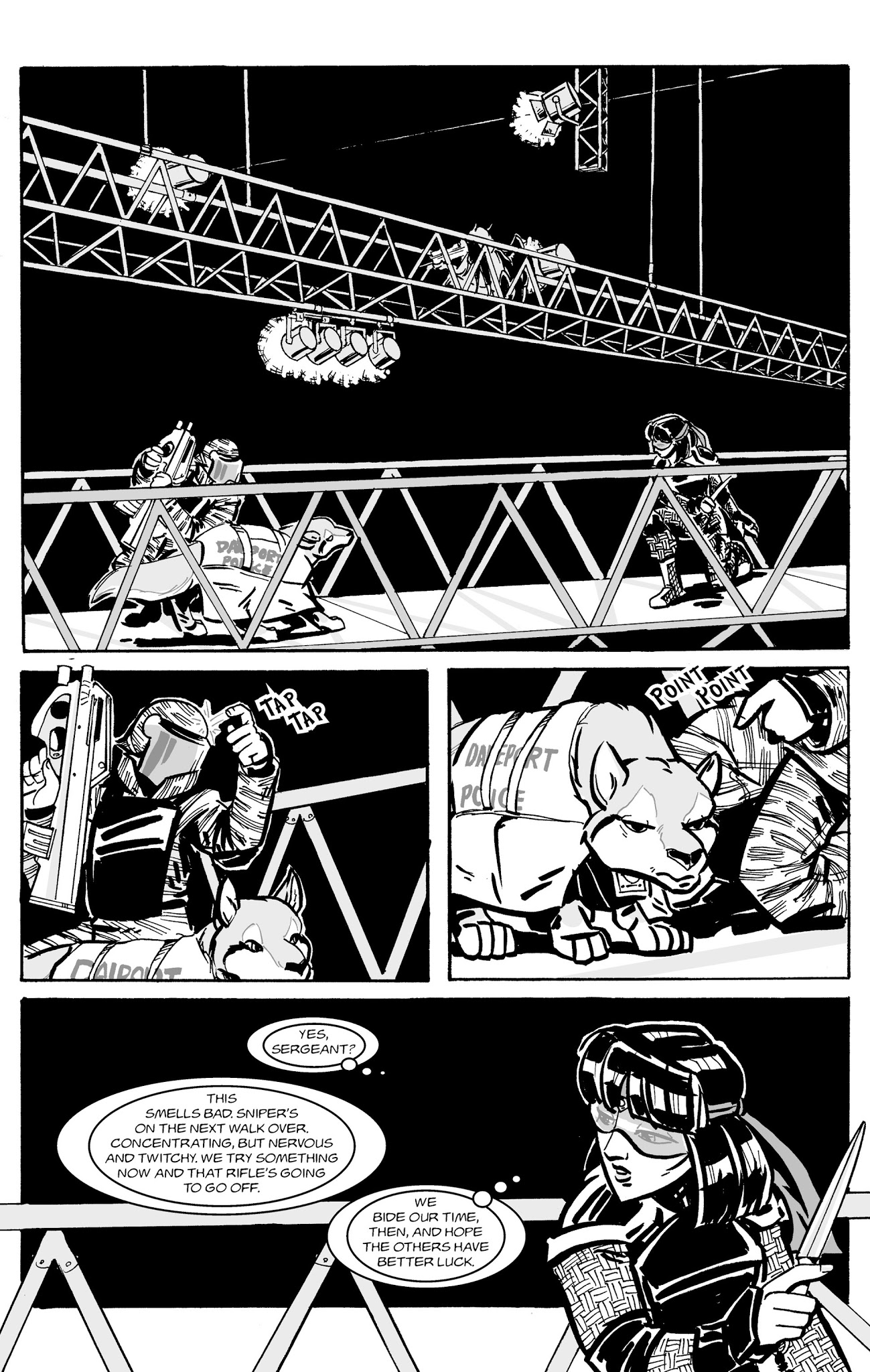 Read online Bureau of Mana Investigation comic -  Issue #7 - 17